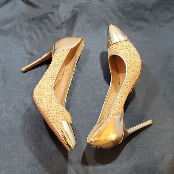 SCHUTZ POINTED TOE HIGH HEEL STILETTO PUMP - Picture 14 of 16